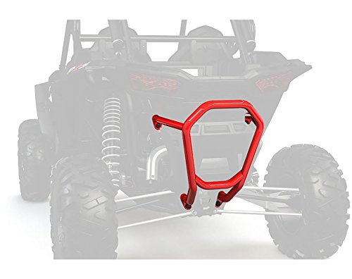 Polaris 2881472-293 Indy Red Bull Rear Bull Bumper 2014-2018 RZR XP 4 1000 Turbo