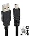 USB UC-E6 Cable Photo Transfer Cord for Nikon,8pin Camera Charger Cable Compatible with Sony DSC-W800 DSCW800 DSCH300 Nikon Coolpix L340 A10 B500 Digital Camera Data Sync and Photo Transfer