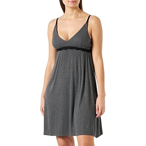 Camisón gris claro sin mangas Women'secret Cover
