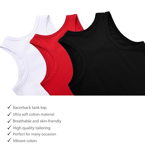 Image of Lilax Girls' Racerback Tank Top