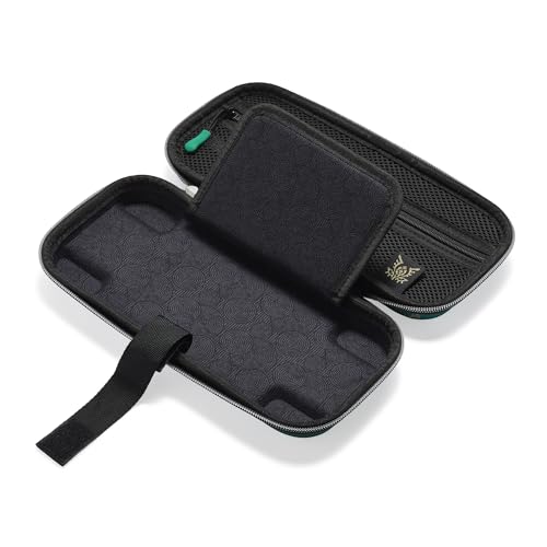 PowerA Protection Gaming Console Kit Case for Nintendo Switch - OLED Model, Nintendo Switch or Nintendo Switch Lite with Accessories Storage, The Legend of Zelda, Archaic Link (Officially Licensed) 13 41FVXfA1FjL