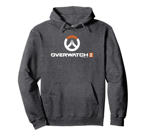 Overwatch 2 Center Icon Logo C2 Pullover Hoodie