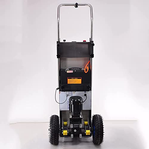 1200w Carrinho De MãO EléTrico, CaminhãO De Saco De Escalada De Escada, Carga De 400 Kg, Escada E De