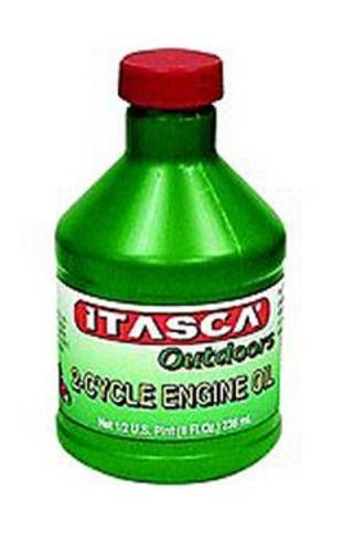 Warren 702275 Itasca Outdoors Utility 2-cycle Engine Oil, 8 Oz (Pack of 12)