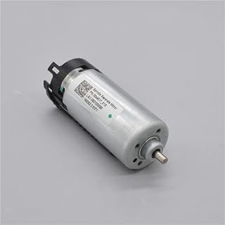 DC 12V Strong Magnetic Motor 10-stage Rotor Compensation Carbon Brush High-torque Motor With Temperature Protection Switch