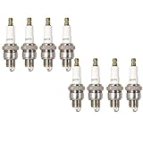2-8Pcs Spark Plug E6Rtc Replace for Honda 98076-56917 Candle 7022 Bpr6Hs for Subaru 065-01404-20 for