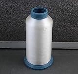1 Spool 4380 yards 0.1mm Clear White Quilter`s invisible 100% nylon monofilament thread,Monofilament Thread, Clear Invisible Transparent 100% Nylon,Quilting Thread~ free shipping