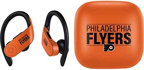 Skinit Decal Audio Skin Compatible with PowerBeats Pro - Officially Licensed NHL Philadelphia Flyers Lineup Design