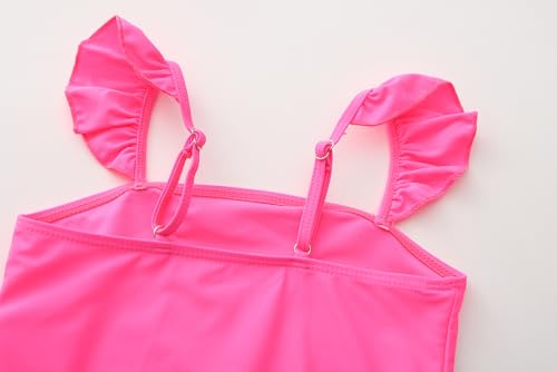 Image of Akokvlar Two Pieces Swimsuit Mermaid Bikinis Tankini Bathing Suit for Little Girls