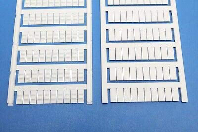 WEIDMULLER - 1609900000 - TERMINAL BLOCK MARKER, BLANK, 6MM