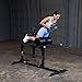 Body-Solid (SGH500B Glute and Hamstring Machine for Weight Training, Home and Commercial Gym - Versatile Lower Body Gym Equipment for Strength Training