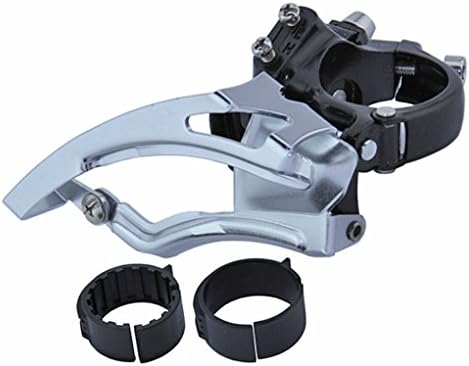 Lowrider Front Derailleur 9 Speed 28.6/34.90mm D/Pull Triple FDM-96 Black/Chrome Sun Race.