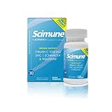 ScimeraMD® Scimune Immune Support Supplement with Zinc, Quercetin, Echinacea, and Wellmune® Beta Glu