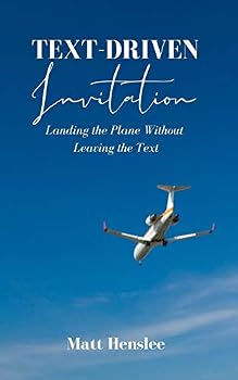 Paperback Text-Driven Invitation: Landing the Plane Without Leaving the Text Book