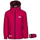 Trespass Unisex Kinder Kompakt Zusammenrollbare Qikpac Regenjacke, Sasparilla, 2022-05-06 00:00:00 EU