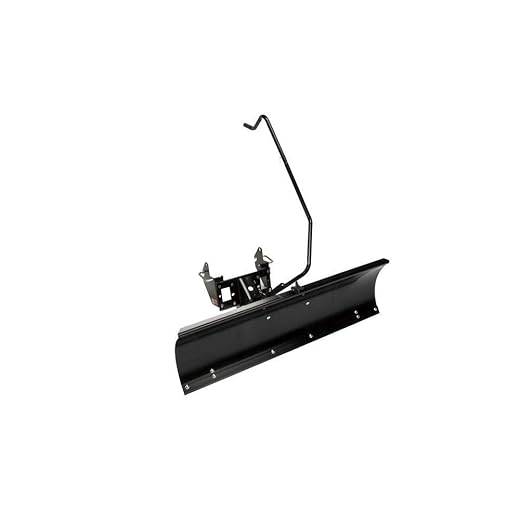Arnold 19A30017OEM 46-Inch Snow Blade Attachment, 46 Inch, Black
