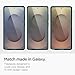 Spigen Tempered Glass Screen Protector [GlasTR EZ FIT] designed for Galaxy S25 Ultra [Case Friendly] - 2 Pack