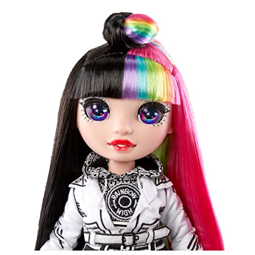 Boneca Rainbow High Edição Colecionador Jett Dawson