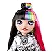 Rainbow High 2021 Jett Dawson Collector Fashion Doll with Black and Rainbow Hair, 2 Designer Outfits to Mix & Match Accessories, Gift for Kids & Collectors, Toys for Kids Ages 6 7 8+ to 12 Years