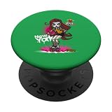 Catrina Underworld - Diseños coloridos del Día de los Muertos PopSockets PopGrip Intercambiable