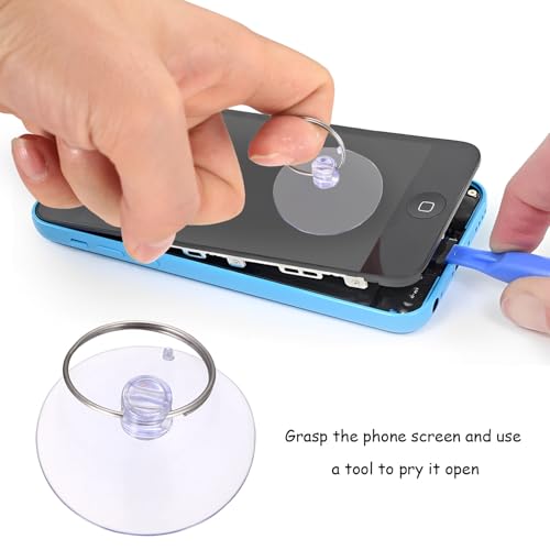 20-in-1 Handy Reparatur Werkzeug Set,Prying and Opening Tool,Elektronik Öffnungs Hebelwerkzeug Reparatur Toolkit,Elektronik Spudger Set zum Hebeln, Öffnen und Reparieren von Smartphones Tablets etc