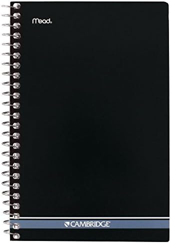 Cambridge Memo Book, 6 x 4 Inches, 70 Sheets, College Ruled (45433), Navy Blue image 4