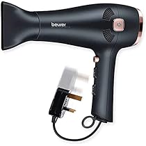 Beurer 2200 Watts Salon Hair Dryer – Professional Blow Dryer – Lightweight Travel Hairdryer