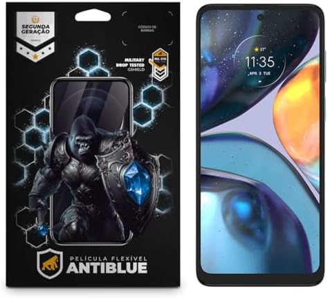 Gshield Película AntiBlue para Motorola (Moto G22)
