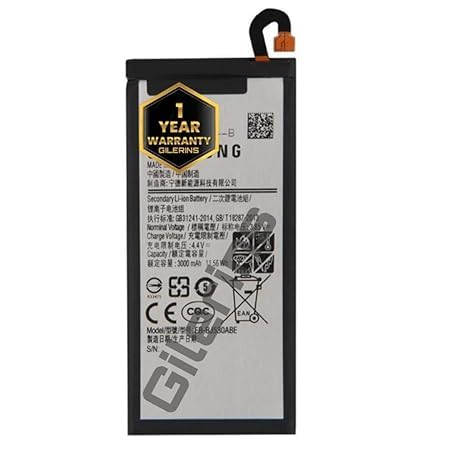Image of Original BJ530ABE Battery for Samsung J5 Pro (J5 2017) J530F J530G J530 Battery with 1 Year Warranty** (HH131)