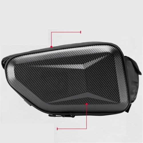 Sac de queue de moto étanche en EVA pour MSX125 et Grom - 3