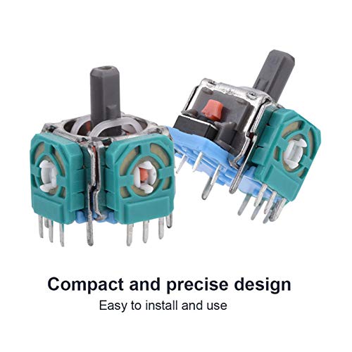 Socobeta Joystick analógico 3D de substituição para controle PS4 Hand Stick 2 peças