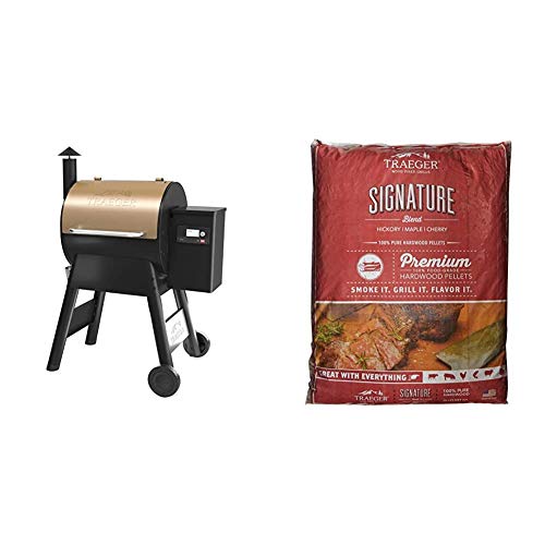 Traeger, TFB57GZEO, Pro Series 575, Grill, Smoker, Bronze & Traeger