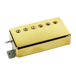 Seymour Duncan SH-2B-G Humbucker Jazz Model Micro pour Guitare Electrique Doré - Les Beatles, Paul McCartney, John Lennon, RIngo Starr, George Harrison