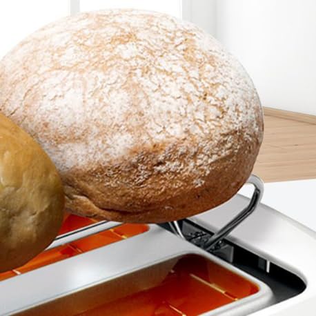 Bosch - Tostador Styline, 2 ranuras, Función descongelación, Blanco, TAT8611N - imagen 9