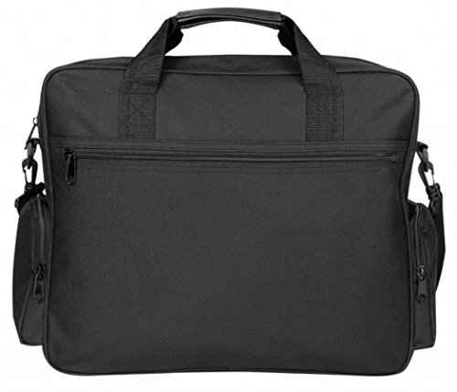 Ddi 1923876 Deluxe Briefcase with Two Side Pockets44; Black