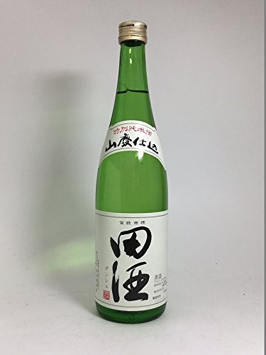 Amazon.co.jp: 西田酒造店 田酒 山廃純米酒 2025年11月製造 グリーン瓶