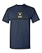 Artix Army Strong US Army Unisex T-Shirt Cool Shirts Large Navy Blue