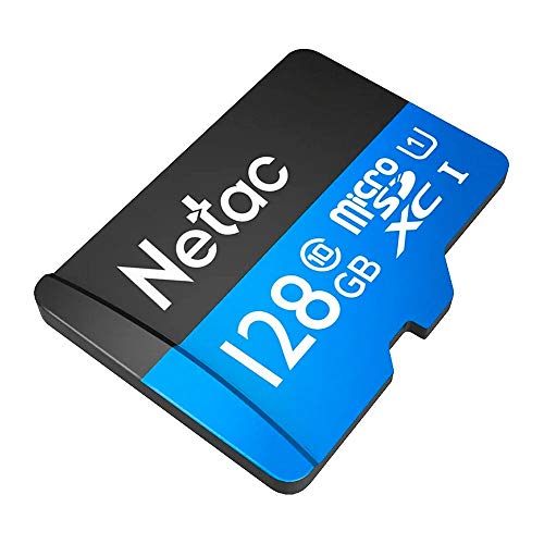Cartão Memória MicroSD/Micro SDXC 128GB 80MBs Netac