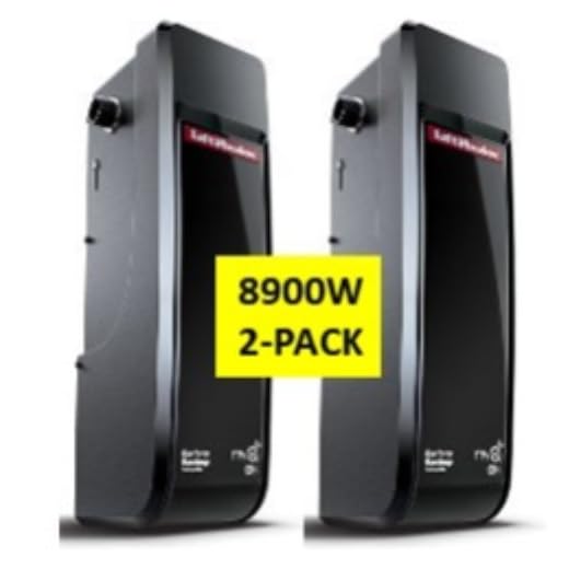 LIFTMASTER 8900W 2-PACK LIGHT-DUTY COMMERCIAL JACKSHAFT OPERATOR W/BUILT-IN WI-FI FOR SECTIONAL DOORS LJ8900W, 3900…