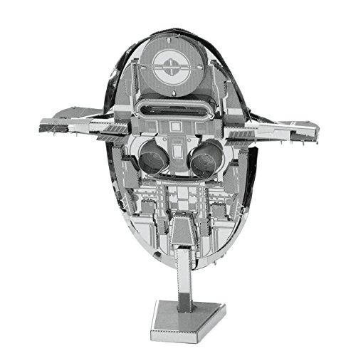 Metal Earth Star Wars Boba Fett's Starship 3D Metal Model Kit Fascinations #TOP2
