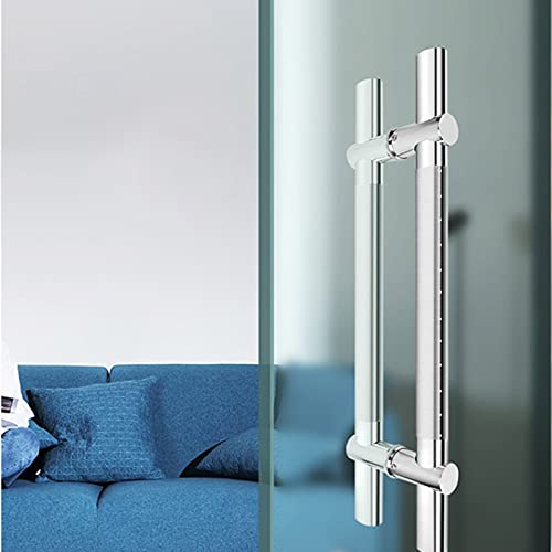Poignées de porte de douche en acier inoxydable luxe 800mm - 7