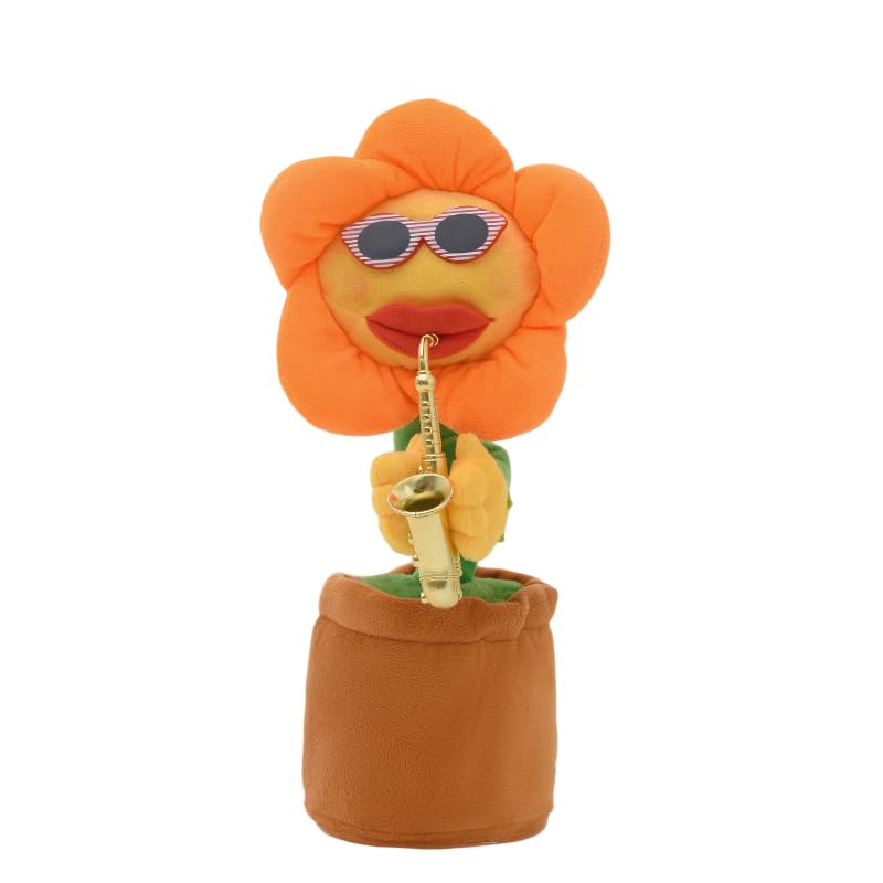 Amazon.co.jp: 踊るひまわりのぬいぐるみ ひまわりのおもちゃの歌う