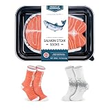 AGRIMONY Salmon Socks
