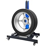 DPLWJPP Autoreifen Felgenreiniger Ständer Robuster Reinigungsständer für Räder mit 3...