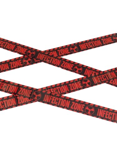 Zombie Infection Zone Caution Tape