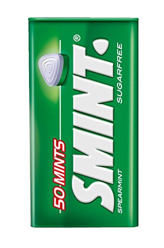 Smint XXL Spearmint Sugarfree 50 Mints 35g