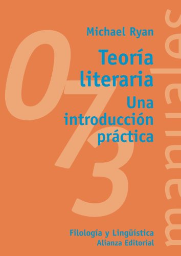 Portada de Teoría literaria