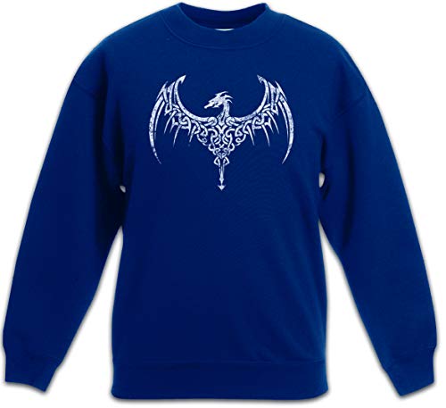 Sweat-shirt pour enfants Urban Backwoods un pull solide et confortable qui résiste à la récréation