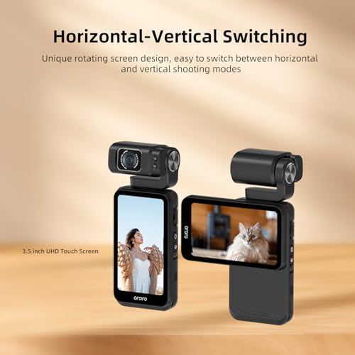 4K Camcorder for YouTube Vlogging