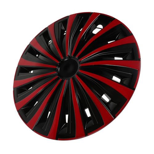 KOCKSHION ユニバーサルホイールセンターキャップカバー 耐久プラスチック製 車用リムカバー 軽自動車対応 スリッシュな外観 簡単取付け可能